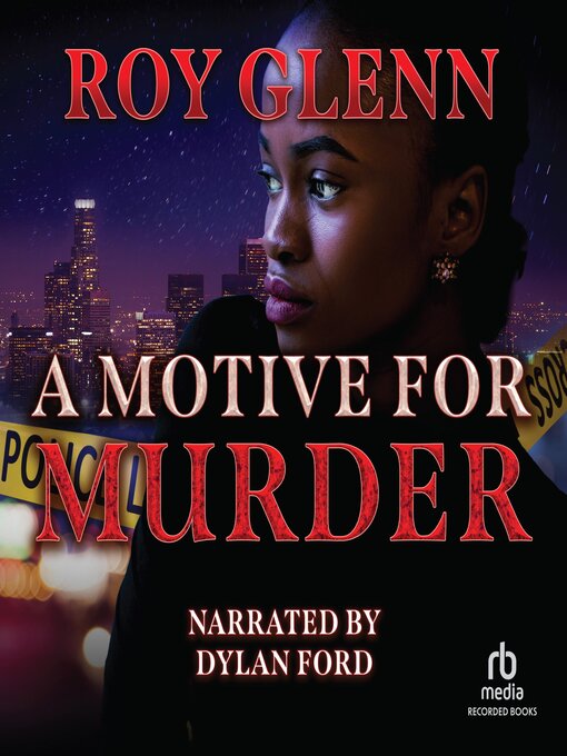 Title details for A Motive for Murder by Roy Glenn - Wait list